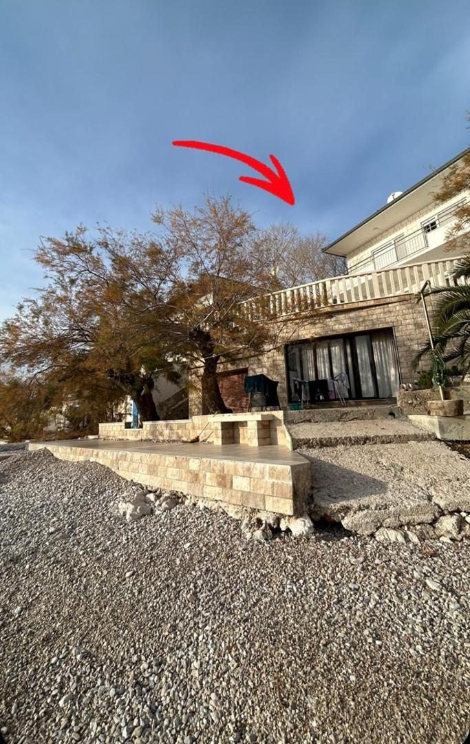Azure Apartments By The Sea Near City Omiš Exterior foto